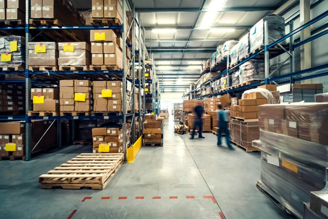 المستودعات